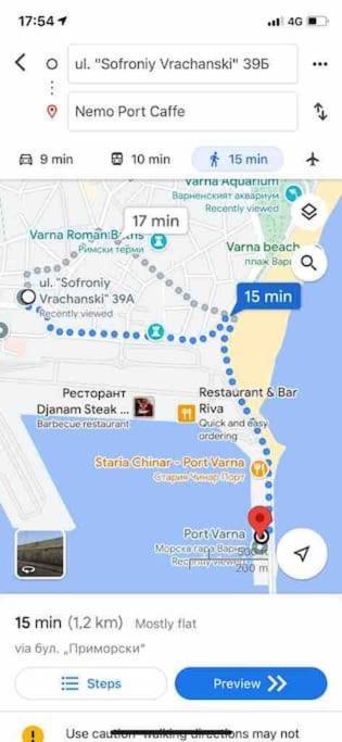 New Luxury Furnished Apartment - Beach, Varna Center & Fast Wi-Fi Exteriör bild